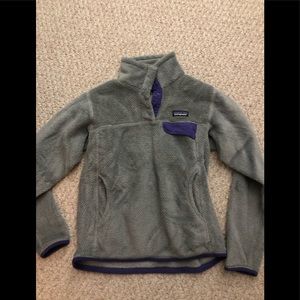 Grey and purple trim Patagonia